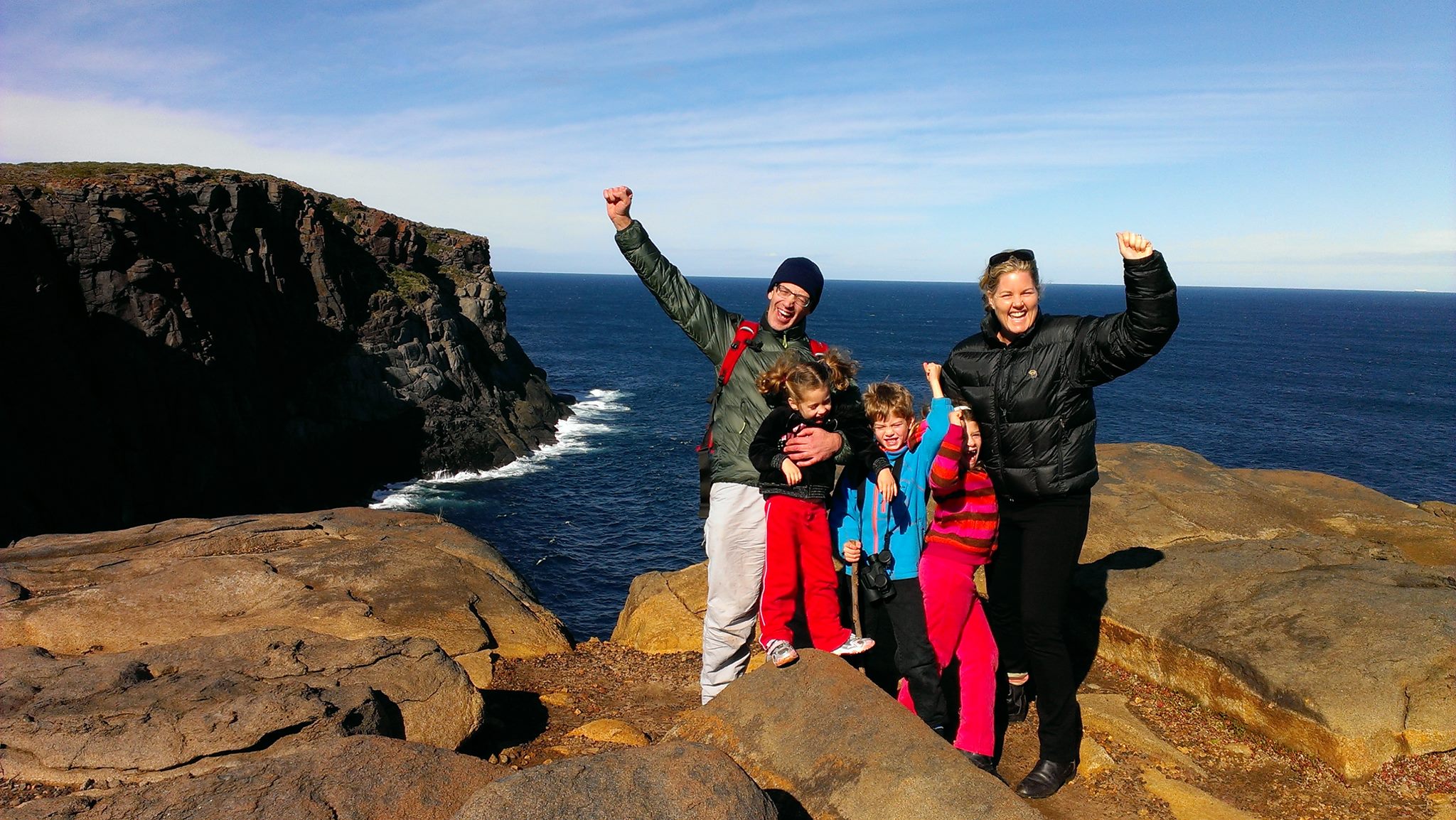  family fun at West Cape Howe    