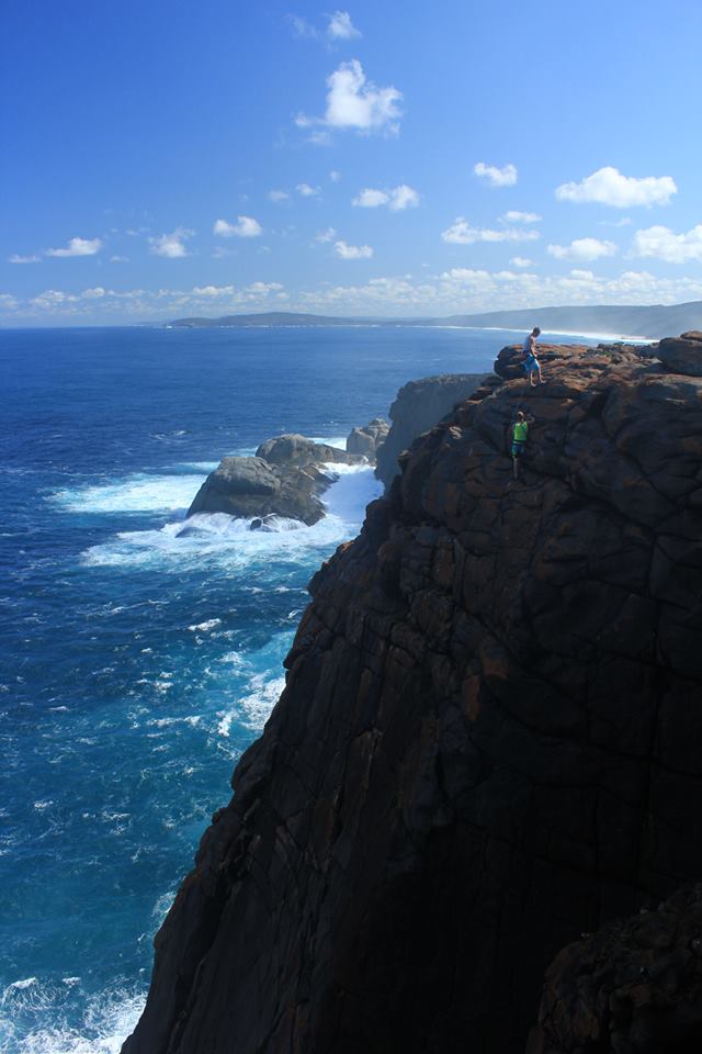 Rock climbing at West Cape Howe.jpg